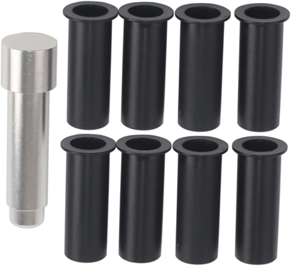 TEHAUX 5sets Car Door Hinge Bushing Repair Kit for Jku Insert Liner Installation Tool Easy to Use Door Hinge Replacement