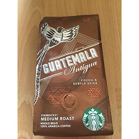 Starbucks Guatemala Antigua Whole Beans Coffee Cover