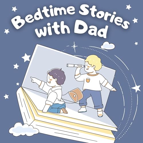 Couverture de Bedtime Stories with Dad