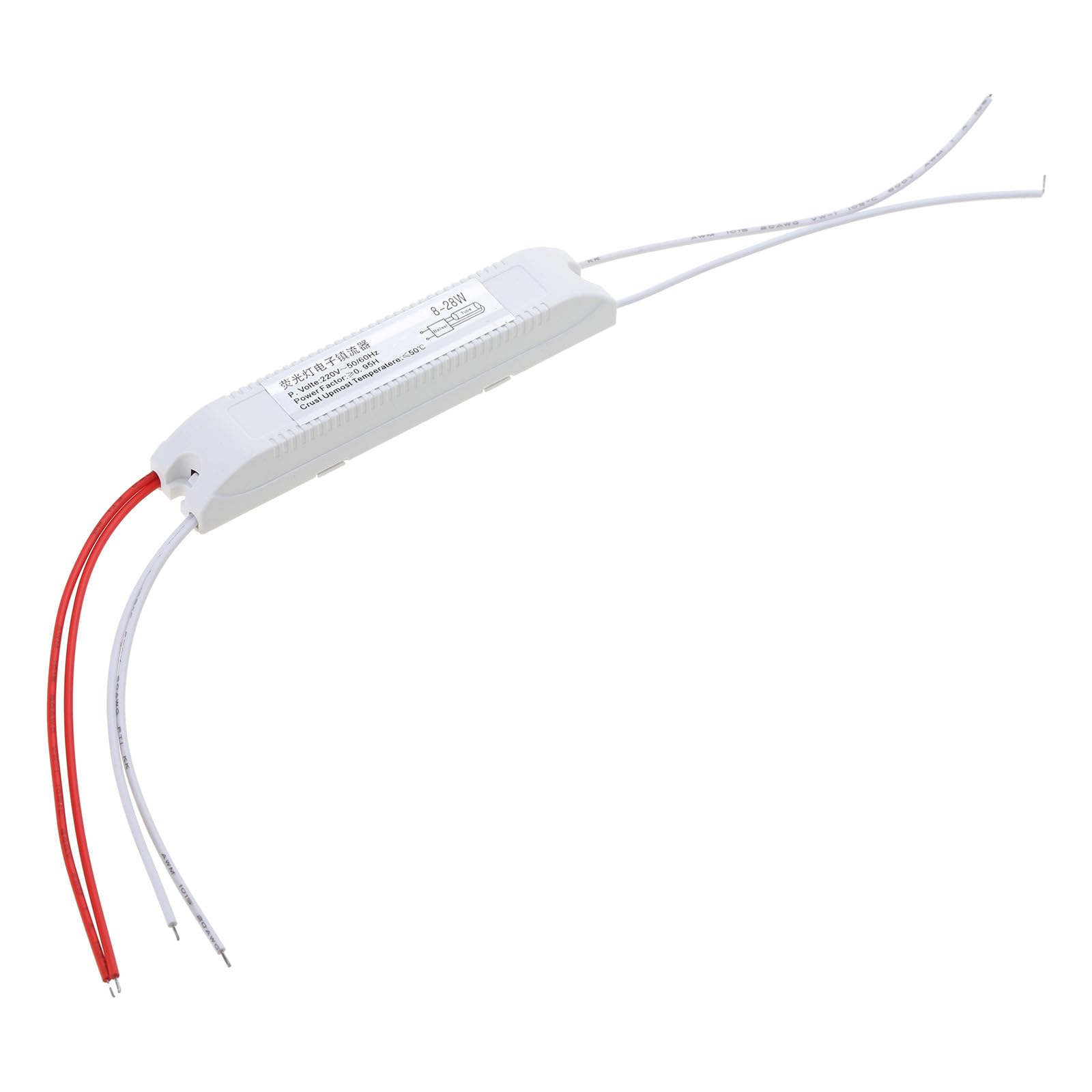ballast elettronico per lampade fluorescenti da 18 a 22 W AC220 V per fari
