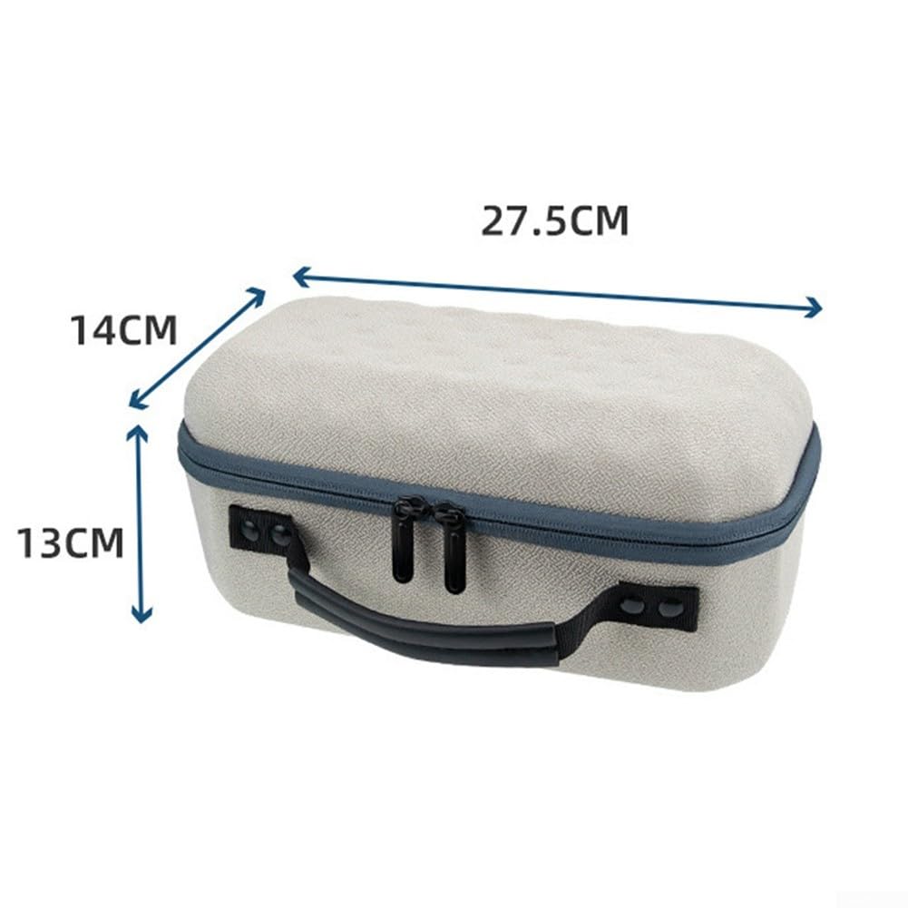 Custodia da viaggio rigida, custodia portatile in EVA compatibile con proiettore Samsung per freestyle per protezione freestyle di seconda generazione