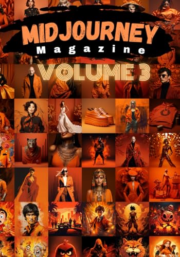 Midjourney Magazine Volume 3: Oltre 300 Prompt per Creare Arte Digitale Ispirata a Diversi Stili di Moda, Marchi, Intrattenimento Mediatico e Altro (Midjourney Magazine in Italiano) (Italian Edition)