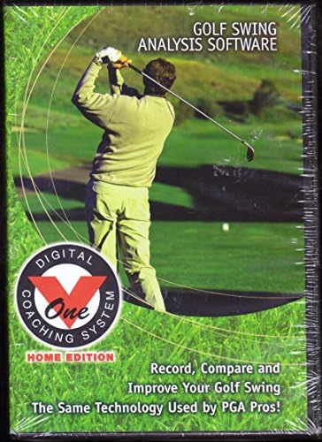 V1 Golf Analysis Training Software