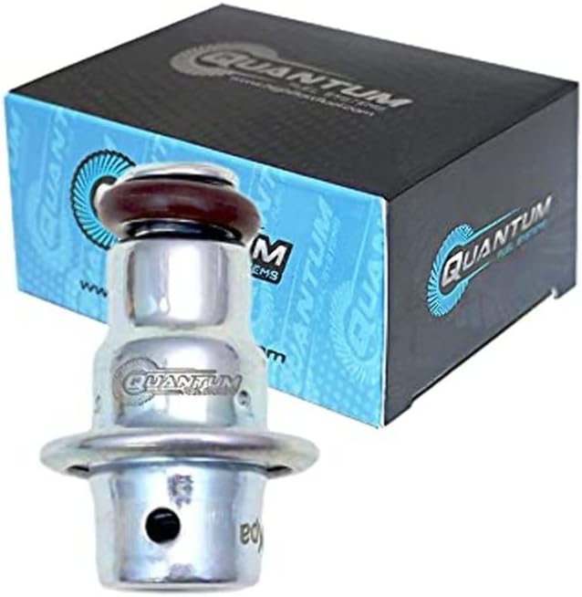 EFI Fuel Pressure Regulator Compatible with Kawasaki Suzuki Aprilia BMW Honda HFP-PR10 by Quantum Fuel Systems