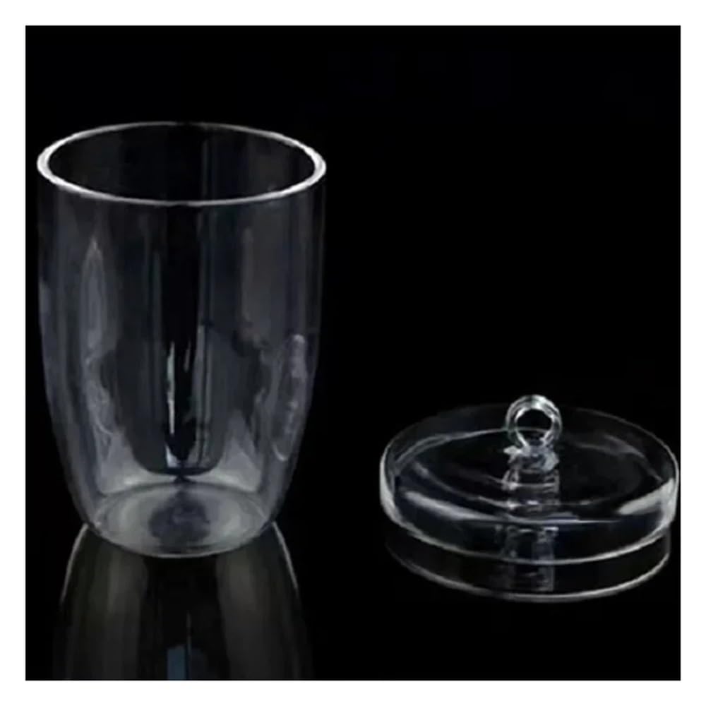 実験器具・消耗品 耐熱性ラボガラス（蓋付き）1個入り 10/20/30/50/100/150/200/250/300ml(250ml