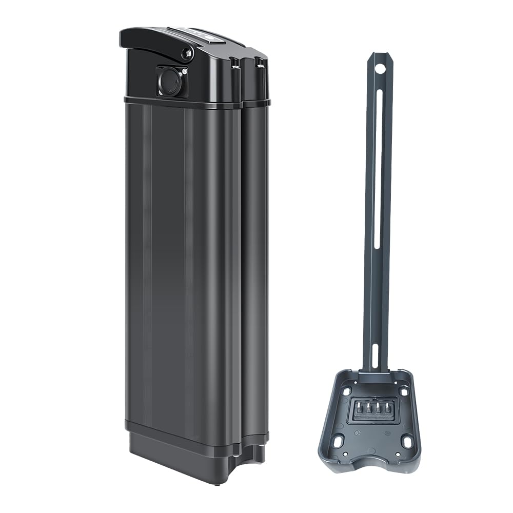 Batteria per Biciclette Elettriche Pieghevoli 36V/48V, 10Ah/13Ah/15Ah/18Ah/21Ah/25Ah, Adatta come Ricambio per Modelli Hitway e COLORWAY BK3, BK5, BK6, BK8, BK11, BK37 (36V18Ah)