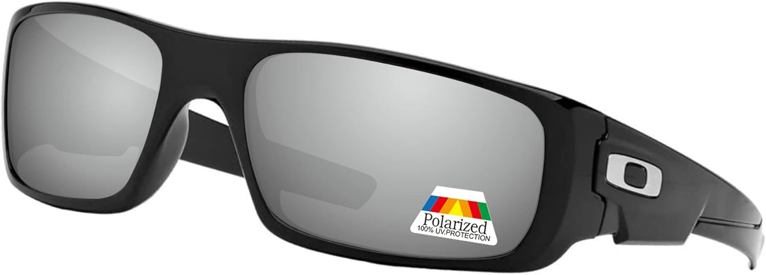 oakley crankshaft polarized replacement lenses