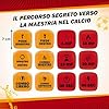 Tomatoys Dadi per Allenamento Calcio (2 pz) | Giochi Sportivi per Ragazzi | Allenamento Tecnico Indoor e Outdoor | Accessori per Ragazzi 8-12 Anni | Gioco di Abilità Divertente