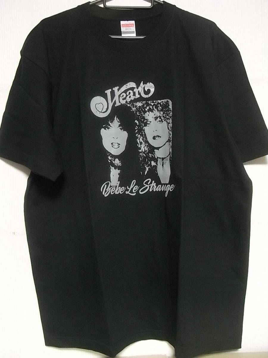 Amazon.co.jp: バンドTシャツ ハート HEART BEBE LE STRANGE