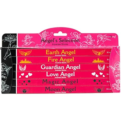 Stamford R-37159 Pink Angel Incense Gift Pack Cover