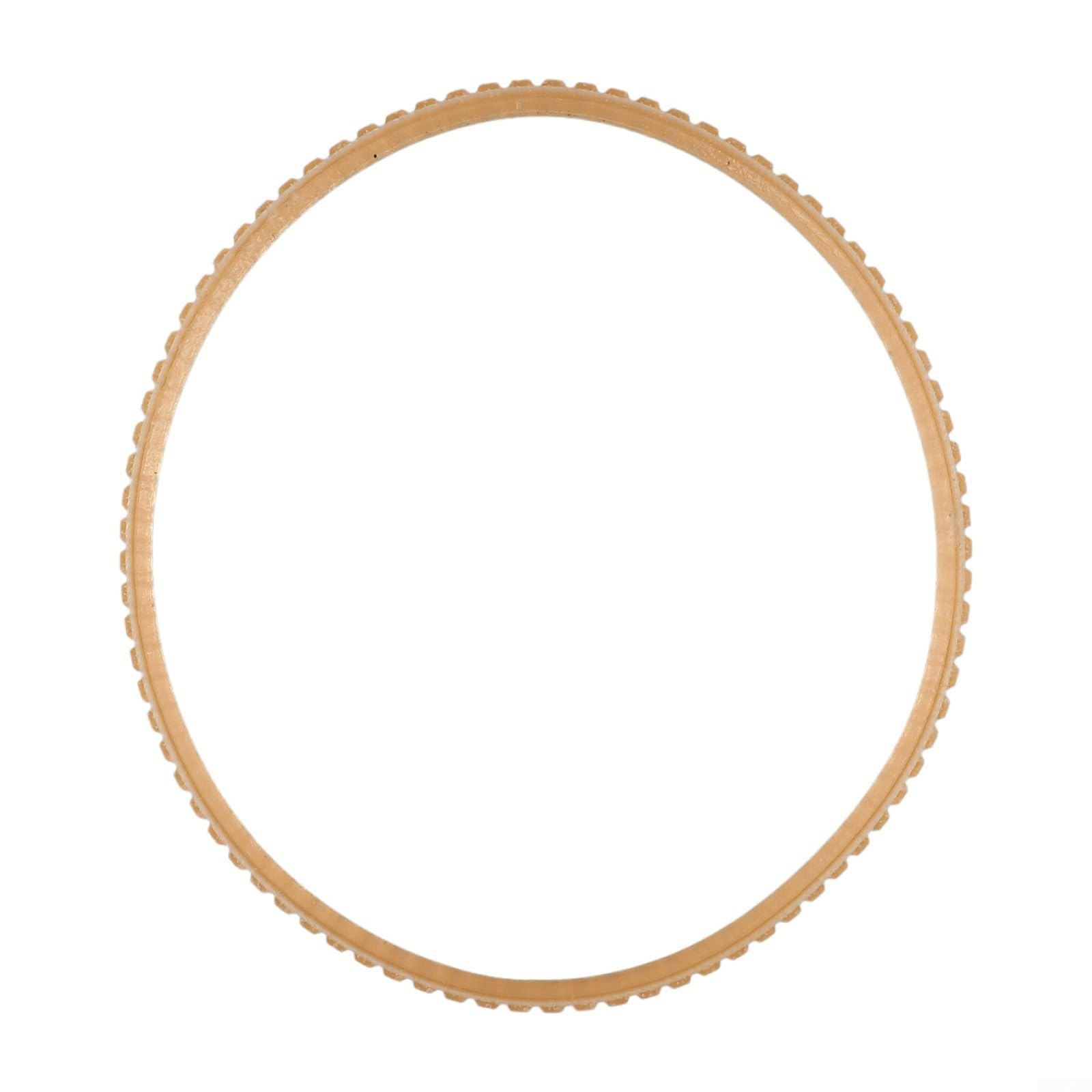 Cinghia di trasmissione per a nastro, in poliuretano, per a nastro, per a nastro da 25,4 a 30,5 cm, accessori di ricambio per macchine da cucire da banco (340 mm per 25,4 cm)