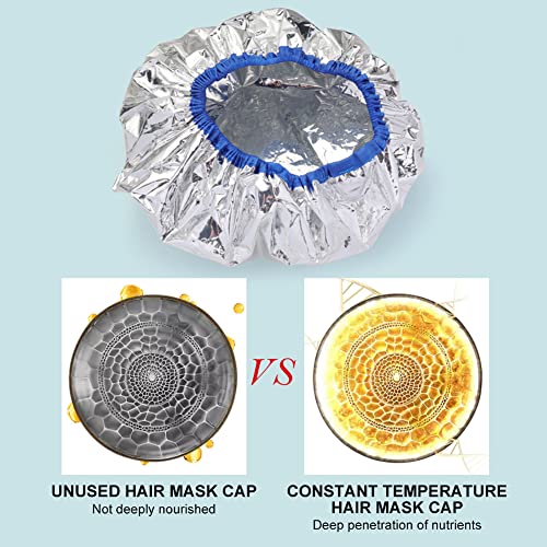 Cuffia Termica per Capelli in Alluminio,Cuffia