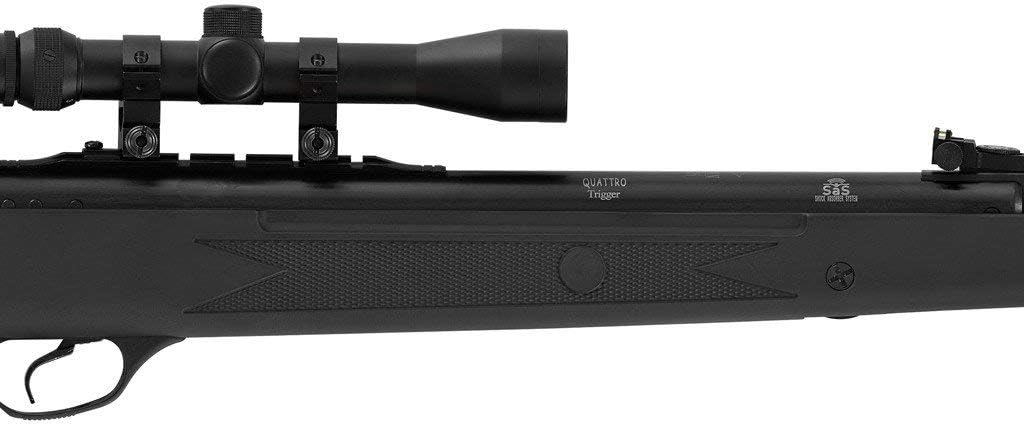 Hatsan Mod 125 Spring Combo Break Barrel AirRifle with Wearable4U Paper Targets and Pellets Bundle
