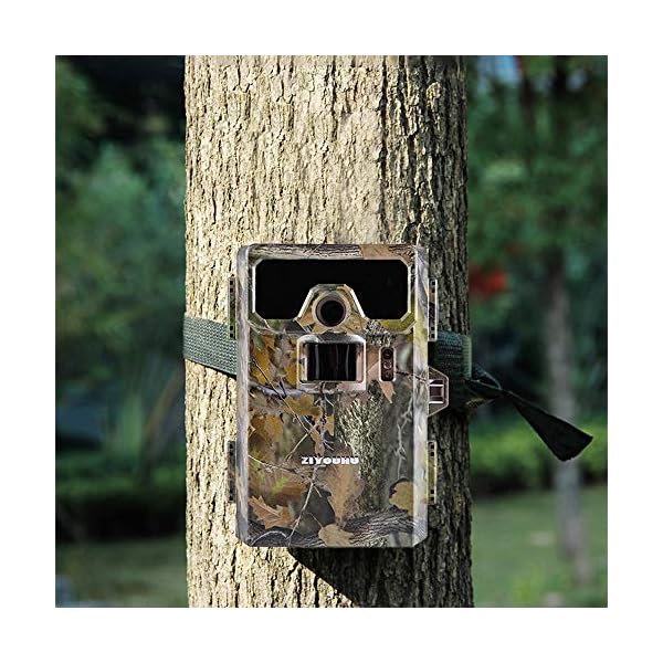 LXYDD 12MP 1080P HD Wildkamera Fotofalle 0,6s Schnelle Trigger Geschwindigkeit,Wildkamera Nachtsichtkamera mit… – Bild 6