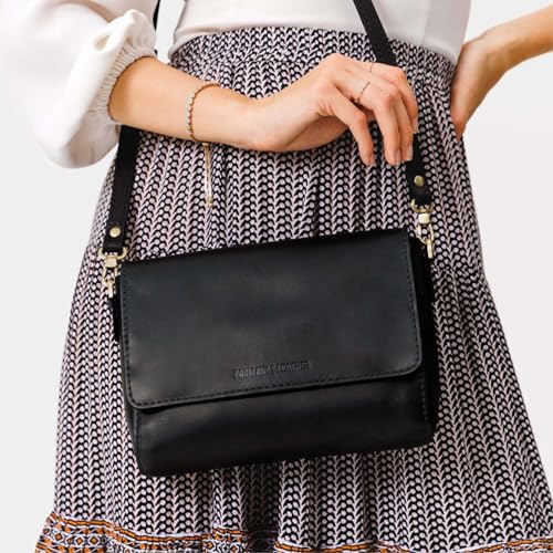 Image of Portland Leather Goods Metro Crossbody Bag for Women - Handmade from the Finest Full-Grain Hides
