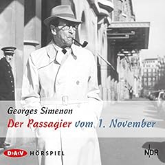 Page de couverture de Der Passagier vom 1. November