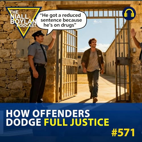 #571 How Offenders Dodge Full Justice