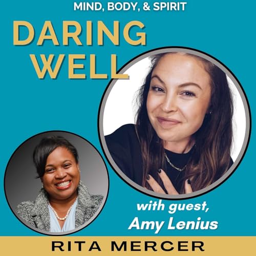 Page de couverture de Living in Alignment: Identity, Self-Worth, and the Power of Self-Awareness – A Conversation with Amy Lenius
