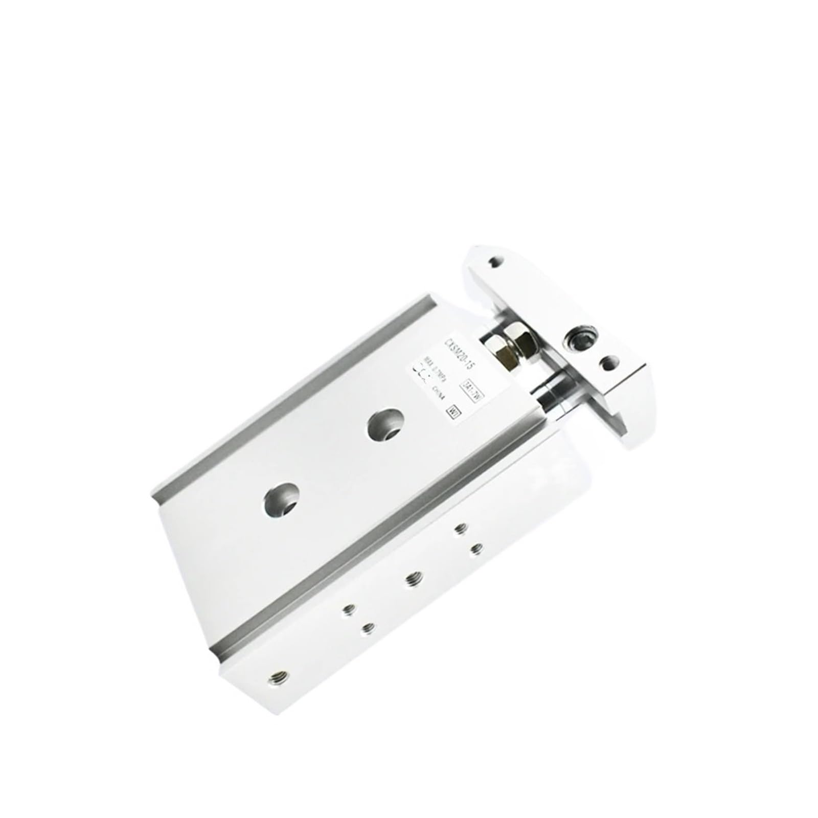 Vérin pneumatique CXSM20 double actionneur linéaire de précision industrielle