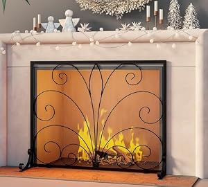 Fire Beauty Kaminschutz Funkenschutzgitter 88,9 cm