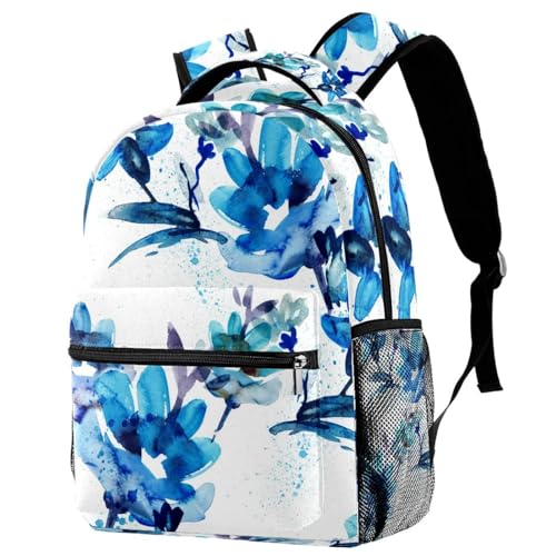 Sac à dos d'école 29.4x20x40cm multicolore pour ados et filles