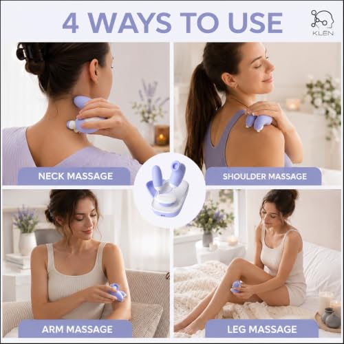 Image of KLEN Massager Machine Women Portable Vibrator Care Device Daily Wellness