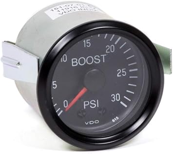 VDO 150052 Boost Gauge