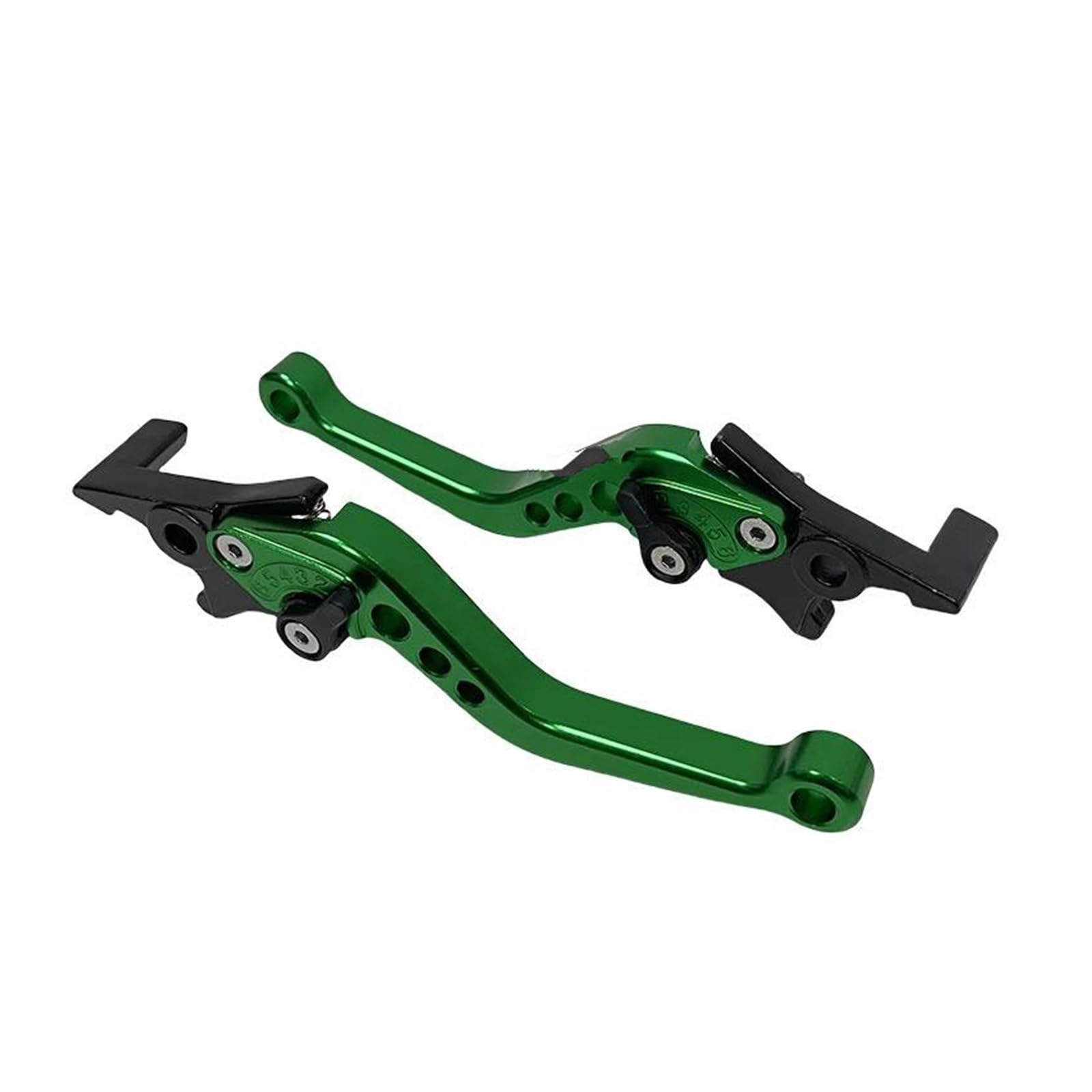 DPEDFVXVMR Side Mirror Universal Adjustable Double Disc Brake Lever for Electric Bikes Scooters GY6 Engine D7YA Motorcycle Modification Parts Motorbike Mirrors(3)