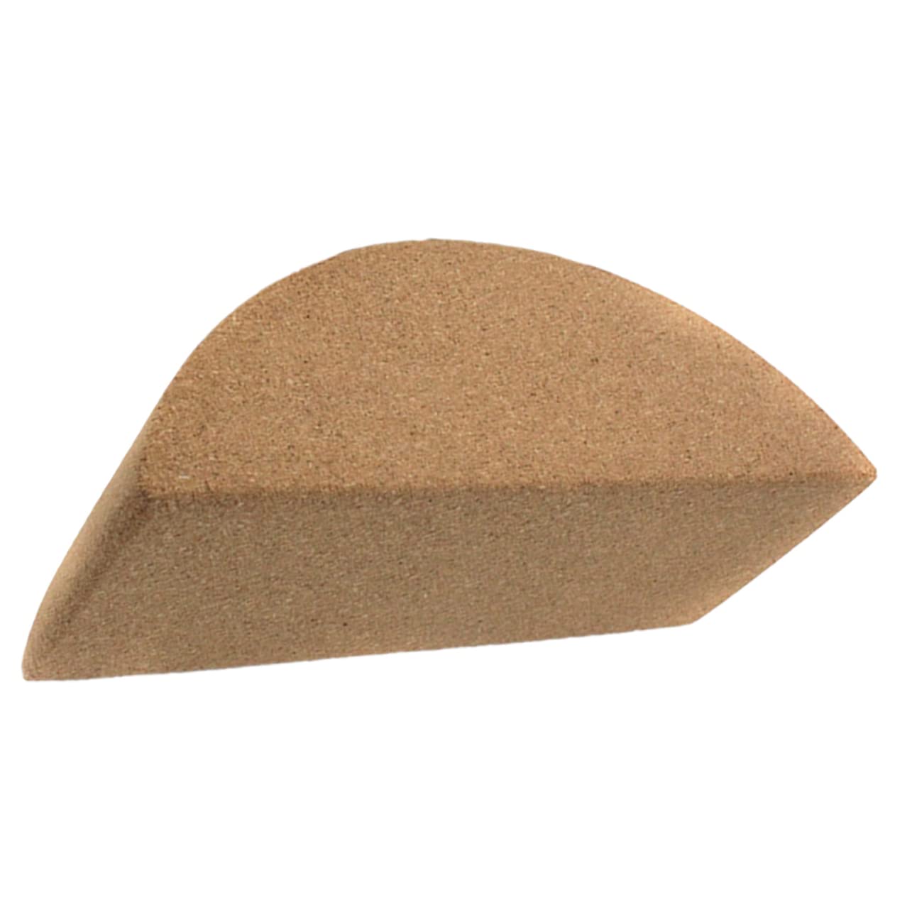 Bloque De Yoga Equilibrado Pequeño De Corcho Natural Antideslizante Resistente Para Entrenamiento y Estiramiento Equipos De Yoga Accesorios Para Pilates y Meditación