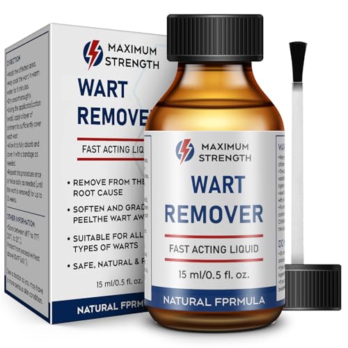 Image of inchSTAY STOKED inch Wart Remover, 15ml Salicylic Acid Wart Remover - Gentle Yet Powerful for Plantar Warts, Flat Warts & Calluses, Safe for Daily Use on Hands, Feet & Skin-H5515