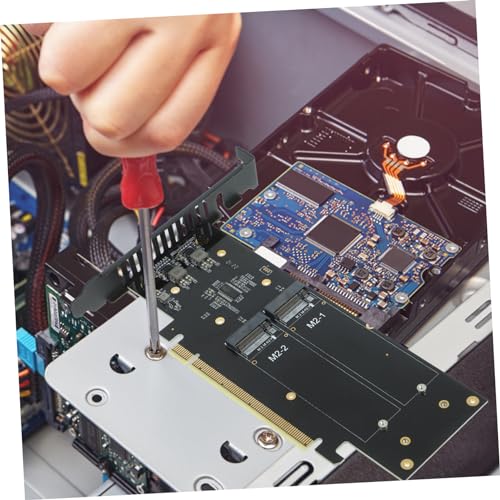 Carte de conversion SSD NVMe SHINEOFI triple vos débits PCI-E - 3
