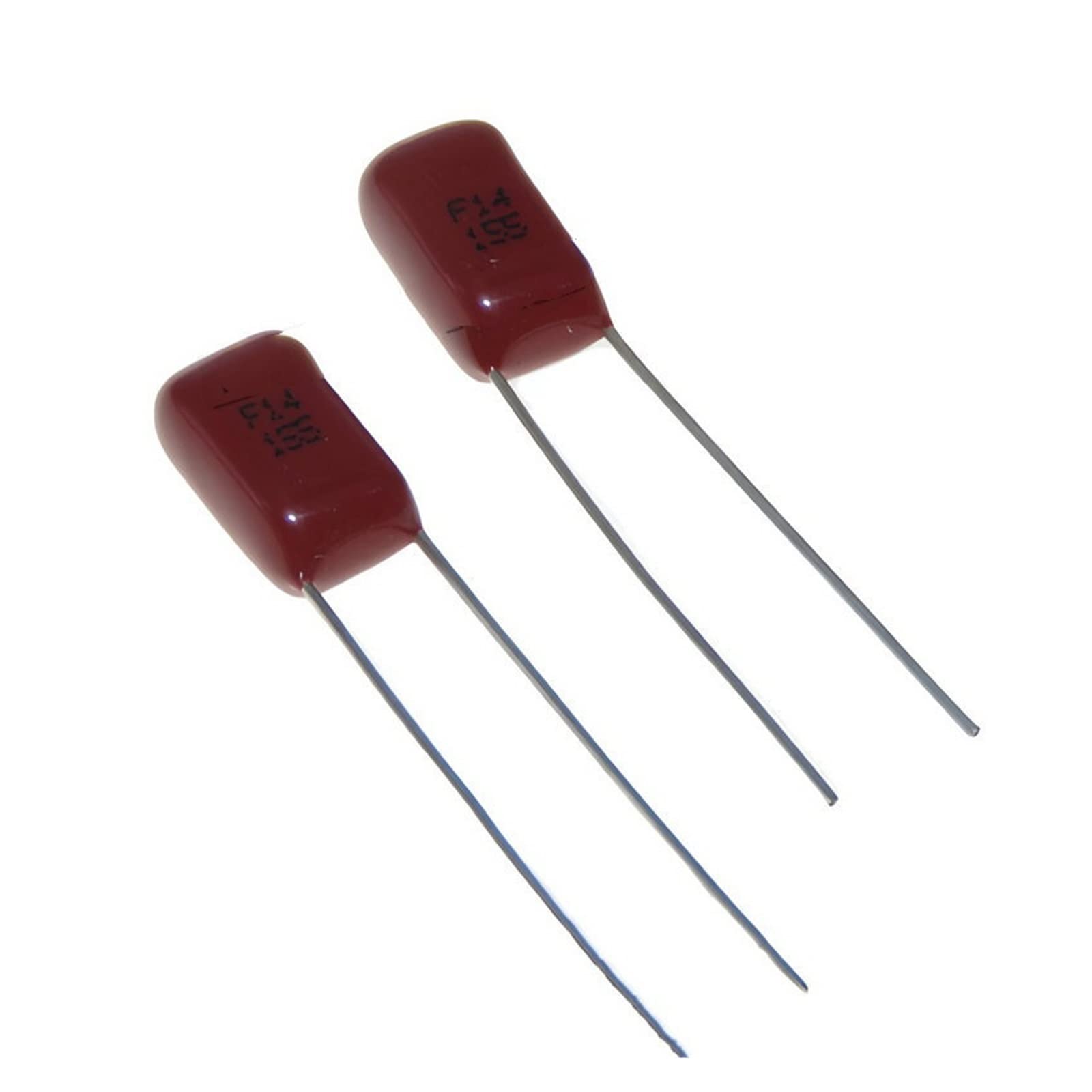 Condensateur 1.5uF 100V 155J CBB à film pas 5mm pour réparation électronique et audio