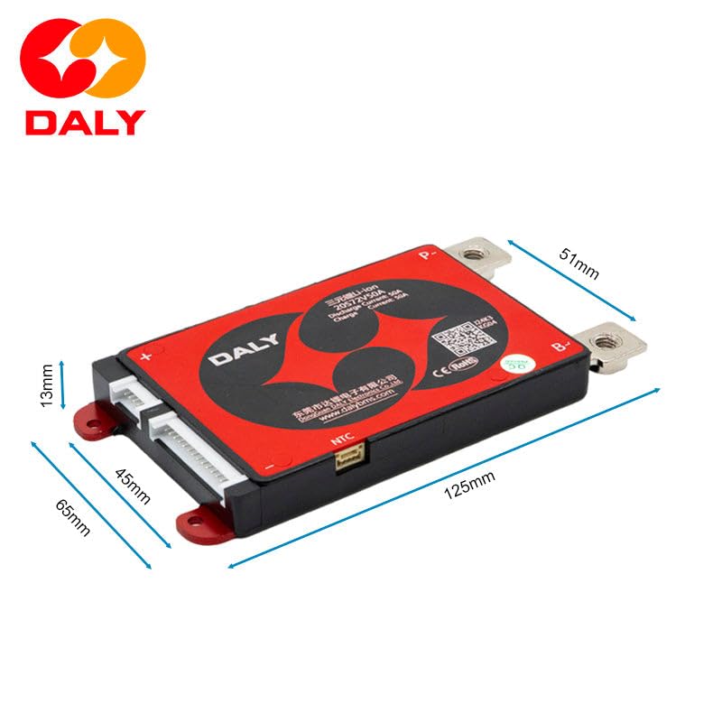 Mobile TM Compatible con BMS Patinete Eléctrico 20S 72V 50A [DALY] Nueva Generación