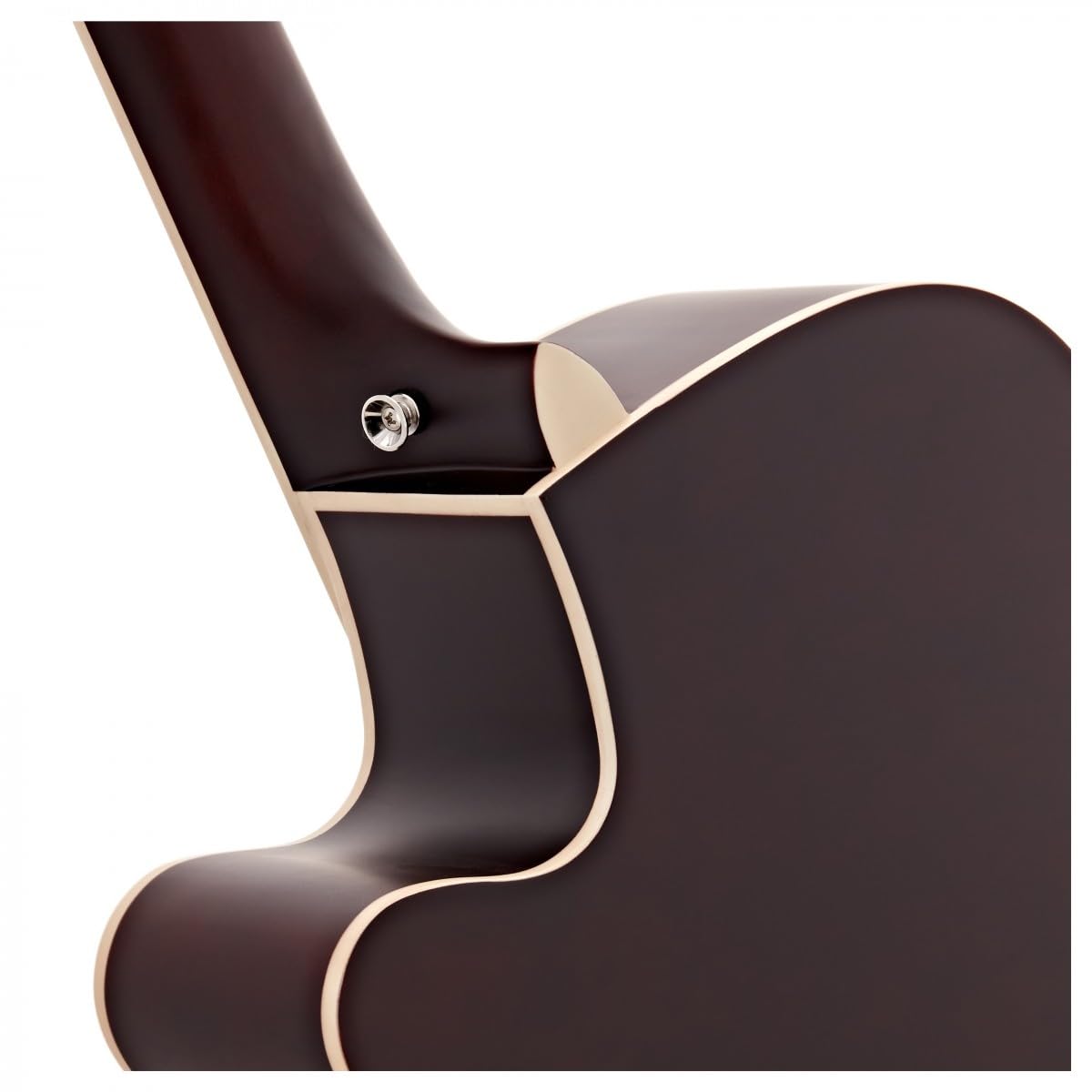 Chitarra elettroacustica con Cutaway Gear4music, Sunburst | Preamplificatore Integrato con EQ 3 Bande, Corpo in Tiglio per un Tono Chiaro ed Equilibrato, Manico a C Comodo