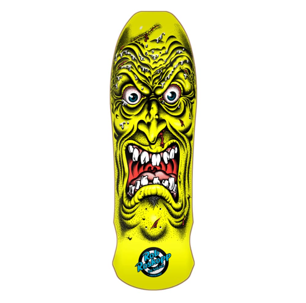 SANTA CRUZ Roskopp Face Reissue 9.5in x 31in Skateboard Decks