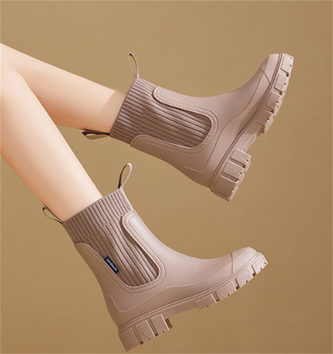 SWZEC Minimalist Rain Boots