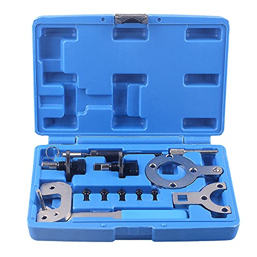 DAYUAN Outils de Courroie de Distribution, Outil de réglage du Moteur Compatible avec Alfa Romeo, Citroen, Fiat, Ford, Lancia, Suzuki und Opel 1.3 Liter CDTi...