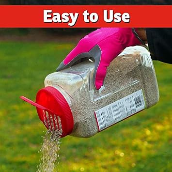 I Must Garden Snake Repellent: Powerful All-Natural Protection 3 lb. Granular Shaker Jar