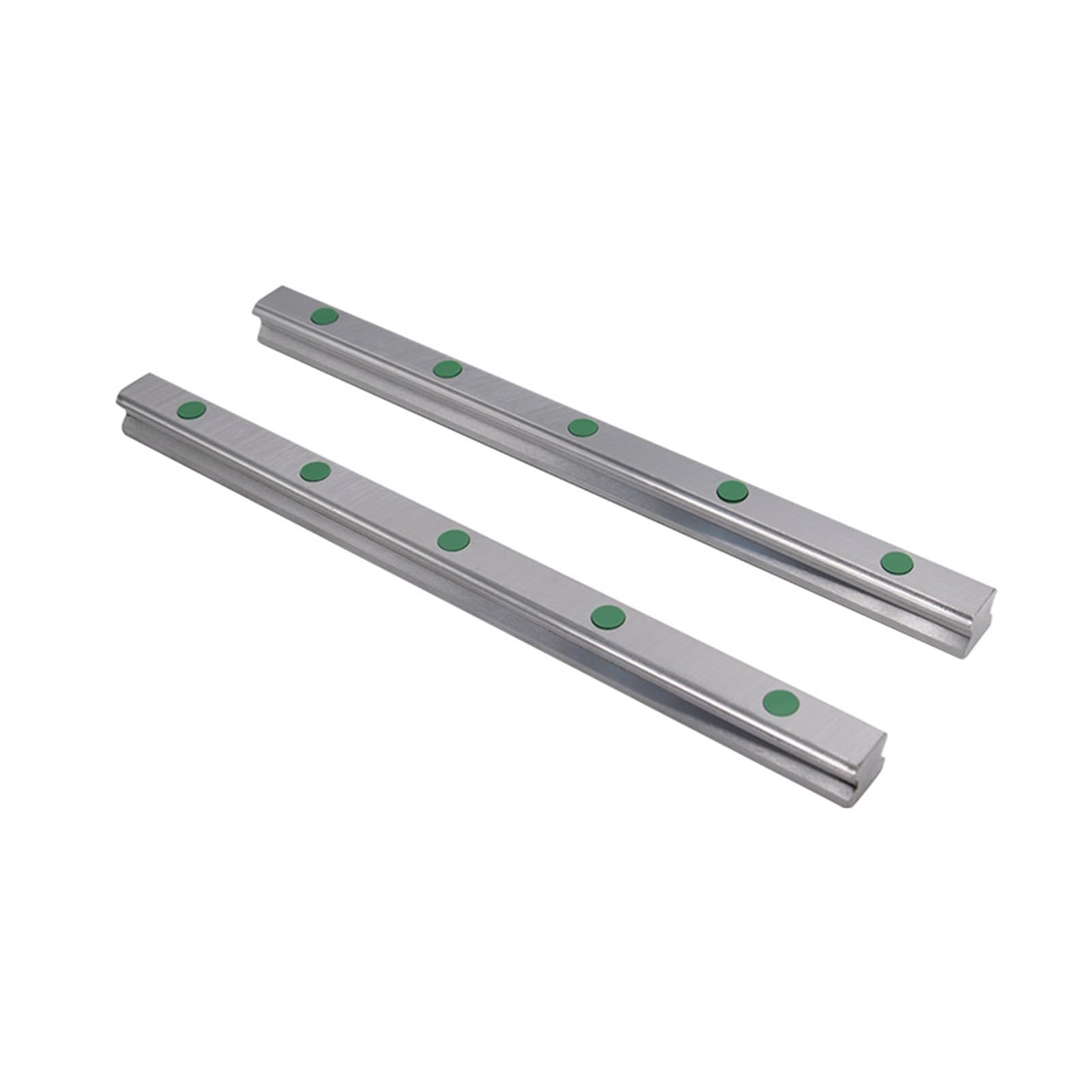 Prowadnice Liniowe 2 Szt. HGR15 200-1800mm Szyny + 4 HGH15CA Wózki Ślizgowe Z Nyplem,Płynny ruch(650mm)