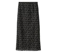 MilaOwen 花柄刺繍チュールレイヤードストレートスカート Amazon.co.jp: [ミラオーウェン] 花柄刺繍チュールレイヤード