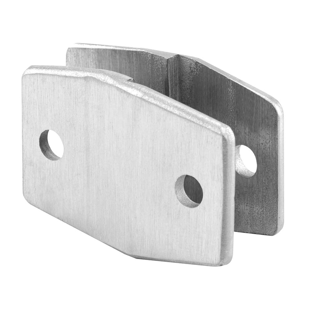 Clips alcôve en acier inoxydable de qualité supérieure Sentry Supply finition satinée