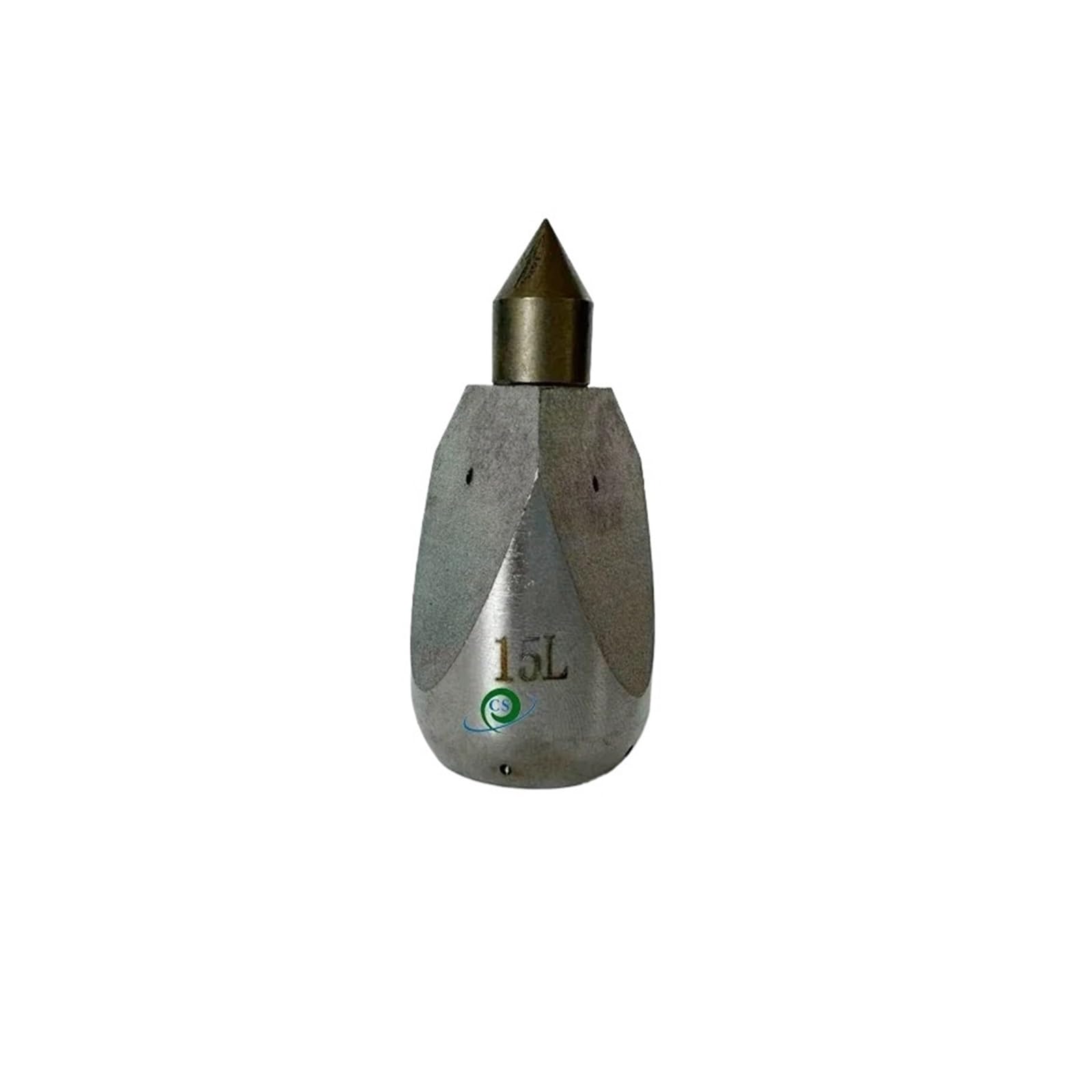 Boquilla de alcantarillado de acero inoxidable desatascadora con cincel para hidrolimpiadora