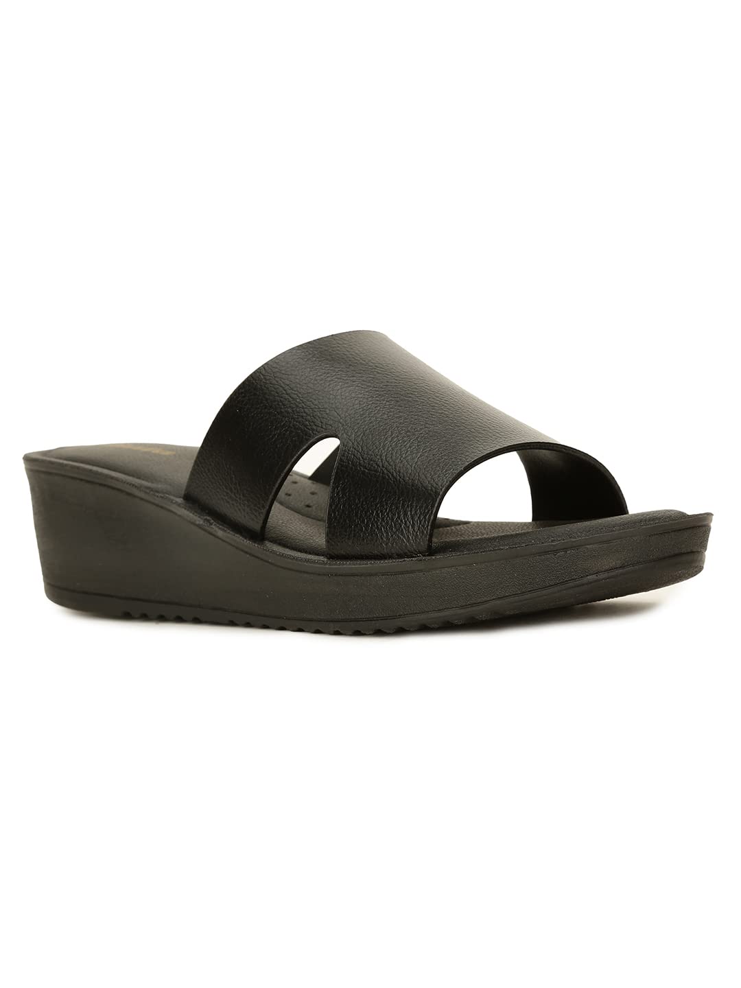 Bata womens QUINCIN Black Slipper - 7 UK (6716243) (B09W57GFLC) Amazon Price History, Amazon Price Tracker