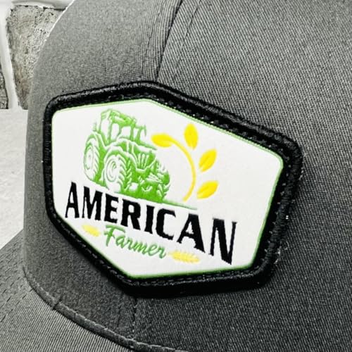 Image of Vexil American Rancher Adjustable Snapback Western Lifestyle Rodeo Southwest Inspired Meshback Hat