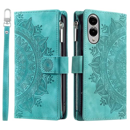Étui portefeuille pour Samsung S25 Edge rabat antichoc et béquille vidéo