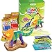 Dino Models, Clay Craft Kit - Dinosaur Arts and Crafts for Kids - Birthday Gifts for Boys & Girls - Build 4 Dinos with Air Dry Magic Modeling Model Set Ages 3, 4, 5, 7, 8+ Boy or Girl