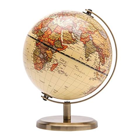 Exerz Globo Antiguo con Base de Metal Cover