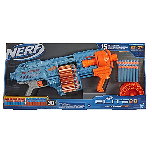 Mejores precios y opiniones de Pistolas nerf los mejores 5. 24 Imagen adicional