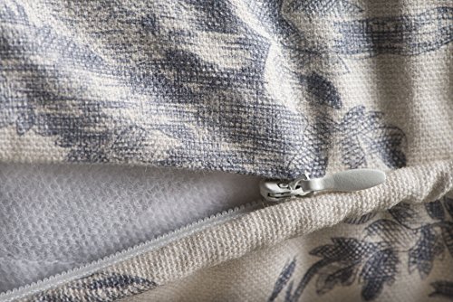 Maison d' Hermine Paloma Grey Cotton Cushion Cover #TOP17