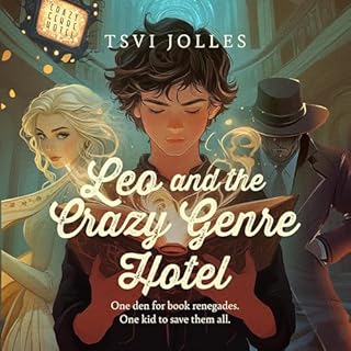 Leo and the Crazy Genre Hotel Audiobook By Tsvi Jolles cover art